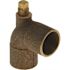 NIBCO 3/4 in. x 1/8 in. x 3/4 in. Copper Silicon Alloy Lead-Free Pressure C x F x C Baseboard Tee