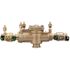 Watts 1 in. FIP Brass Reduced Pressure Zone Assembly Lead Free Cast Copper Silicon Alloy