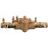 Watts 1 in. FIP Brass Reduced Pressure Zone Assembly Lead Free Cast Copper Silicon Alloy