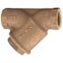 Watts Wye 3/4 in. Strainer Brass Lead-Free