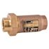 Watts Dual Check Valve, Backflow Preventer, 3/4 in. FNPT Union Inlet x FNPT Outlet, Lead Free Cast Copper Silicon Alloy