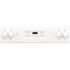 GE 30 in. 4 Burner Element Free-Standing Electric Range in White with Self Clean