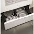GE 30 in. 4 Burner Element Free-Standing Electric Range in White with Self Clean