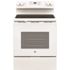 GE 30 in. 4 Burner Element Free-Standing Electric Range in White with Self Clean