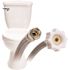 Fluidmaster Click Seal 3/8 in. x 7/8 in. x 9 in. Toilet Connector