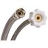 Fluidmaster Click Seal 3/8 in. x 7/8 in. x 9 in. Toilet Connector