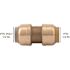 SharkBite 1/2 in. Brass Push-to-Connect Polybutylene Conversion Coupling