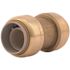 SharkBite 1/2 in. Brass Push-to-Connect Polybutylene Conversion Coupling