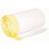 Berry Plastics 12 Gal. 0.8 mil 24 in. x 28 in. White Low-Density Trash Bags (25 per Roll, 16-Rolls per Case)