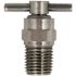 MEC 1/4 in. MNPT Stainless Steel Liquid Vent Valve with T-Handle
