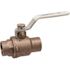 NIBCO 3/4 in. Brass Lead-Free Solder Two-Piece Full Port Ball Valve