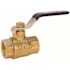NIBCO 3/4 in. Brass Lead-Free Threaded Two-Piece Full Port Ball Valve