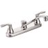 CLEVELAND FAUCET GROUP Cornerstone 2-Handle Kitchen Faucet in Chrome