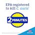 Clorox Healthcare Hydrogen Peroxide Cleaner Disinfectant Wipes (185-Count, 2-Pack)