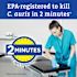 Clorox Healthcare Healthcare Hydrogen Peroxide Cleaner Disinfectant Wipes, 12" x 11", Refill for Bucket, 185 Count (30827)