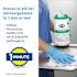 Clorox Healthcare Healthcare Hydrogen Peroxide Cleaner Disinfectant Wipes, 12" x 11", Refill for Bucket, 185 Count (30827)