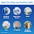 Clorox Healthcare Healthcare Hydrogen Peroxide Cleaner Disinfectant Wipes, 12" x 11", Refill for Bucket, 185 Count (30827)