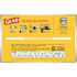 Glad Forceflex Plus 13 Gal. White Tall Kitchen Drawstring Trash Bags (100-Case)