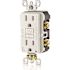 Leviton 15 Amp Tamper Resistant AFCI Duplex Outlet, White AFTR1-W