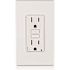 Leviton 15 Amp Tamper Resistant AFCI Duplex Outlet, White AFTR1-W