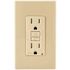 Leviton 15 Amp Tamper Resistant AFCI Outlet, Ivory AFTR1-I