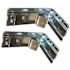Designer's Touch Brackets for 3-1/2 in. Vertical Blinds Aluminum Headrail