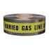 IN STOCK NOW NON-DETECTABLE MARKING TAPE 3 IN. X 333.33 YD. YELLOW