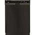 Whirlpool 24 in. Black Front Control Built-In Tall Tub Dishwasher with 1-Hour Wash Cycle, 55 dBA