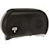 TORK Black Twin Jumbo Roll Toilet Paper Dispenser