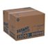Brawny H700 Disposable Cleaning Towel, Long Distance Roll, White (1/Case)