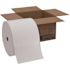 Brawny H700 Disposable Cleaning Towel, Long Distance Roll, White (1/Case)