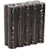 Dixie Dome Large, Black, Disposable Plastic Hot Cup Lids, (1,000 Lids per Case)