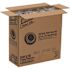 Dixie Dome Large, Black, Disposable Plastic Hot Cup Lids, (1,000 Lids per Case)
