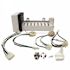 SUPCO 3 to 5 lb. Built-In Ice Maker in White