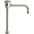Chicago Faucets LEAD-FREE GOOSENECK SPOUT WITH ATMOSPHERIC VACUUM BREAKER, 6 IN., CHROME