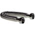 Falcon Stainless 1 in. I.D. SS Flex with 1 in. FIP x 1 in. FIP x 24 in.