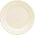 DART 6 in. Non-Laminated White Concorde Plate (1000 Per Case)