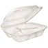 DART Triple-Compartment Foam Container