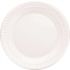 DART 9 in. Laminated White Quiet Classic Plate (500 per Case)