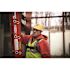 Werner Fiberglass Step Ladder Safety Labels, 375 lbs.
