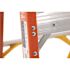 Werner Fiberglass Step Ladder Safety Labels, 375 lbs.
