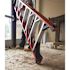 Werner Fiberglass Step Ladder Safety Labels, 375 lbs.
