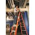 Werner Fiberglass Step Ladder Safety Labels, 375 lbs.