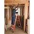 Werner Fiberglass Step Ladder Safety Labels, 375 lbs.