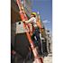 Werner Fiberglass Extension Ladder Safety Labels, 300 lbs.