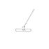 Rubbermaid Commercial Products 36 in. Black Snap-On Wire Dust Mop Frame