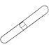 Rubbermaid Commercial Products 36 in. Black Snap-On Wire Dust Mop Frame