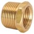 BrassCraft 3/4 in. MIP x 1/2 in. FIP Lead Free Gas Appliance Connector