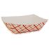 Southern Champion Tray Southern Champion 1 lb. #100 Red Checkered Southland Tray