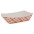 Southern Champion Tray Southern Champion 2.5 lb. #250 Red Checkered Southland Tray